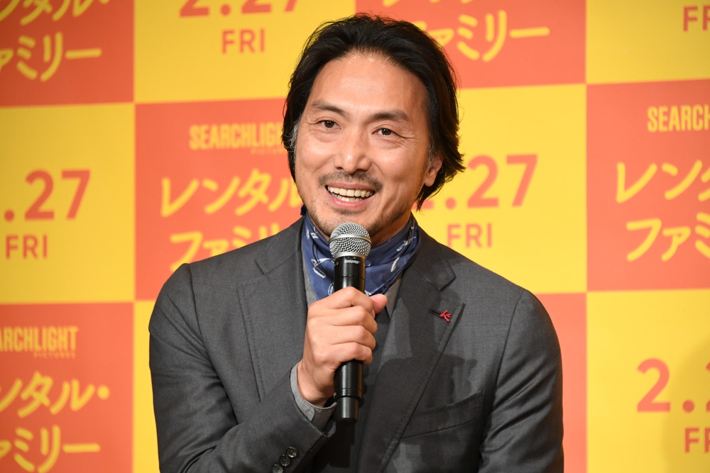 『レンタル・ファミリー』